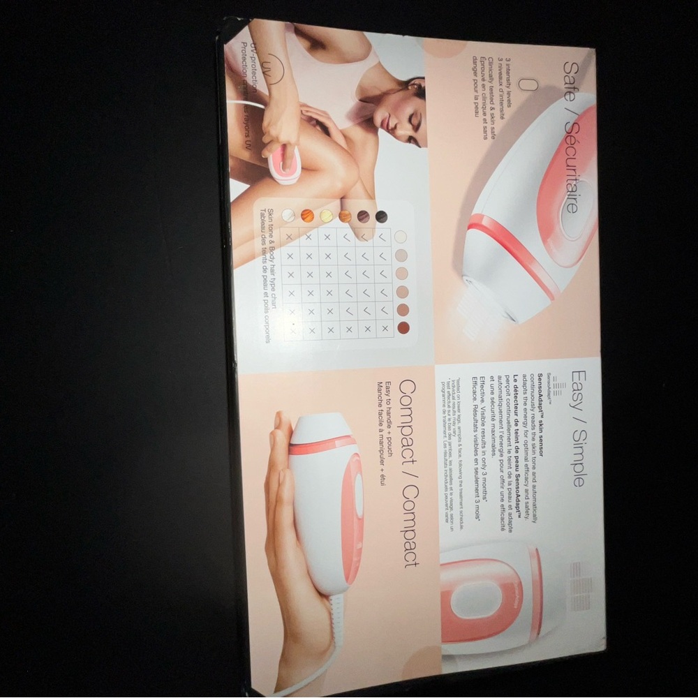 Compact Hair Removal Device